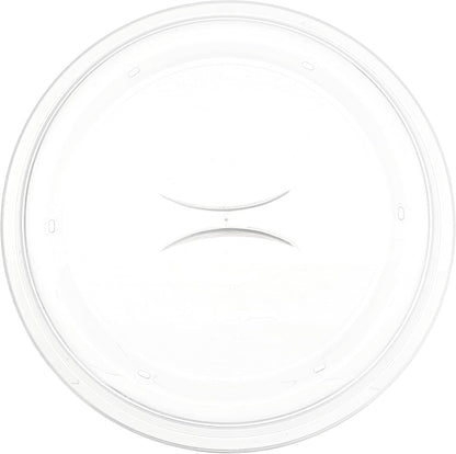 Nordic Ware BPA-free and Melamine Free Plastic Splatter Microwave Cover, 10-Inch (Set of 2), Clear