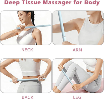 Muscle Roller Stick - Relieve Soreness & Improve Recovery