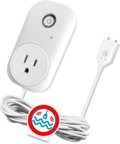 Smart Leak Detection Sensor | Water Leak Alarm with Real-Time Alerts for Home, Office & Basement Protection