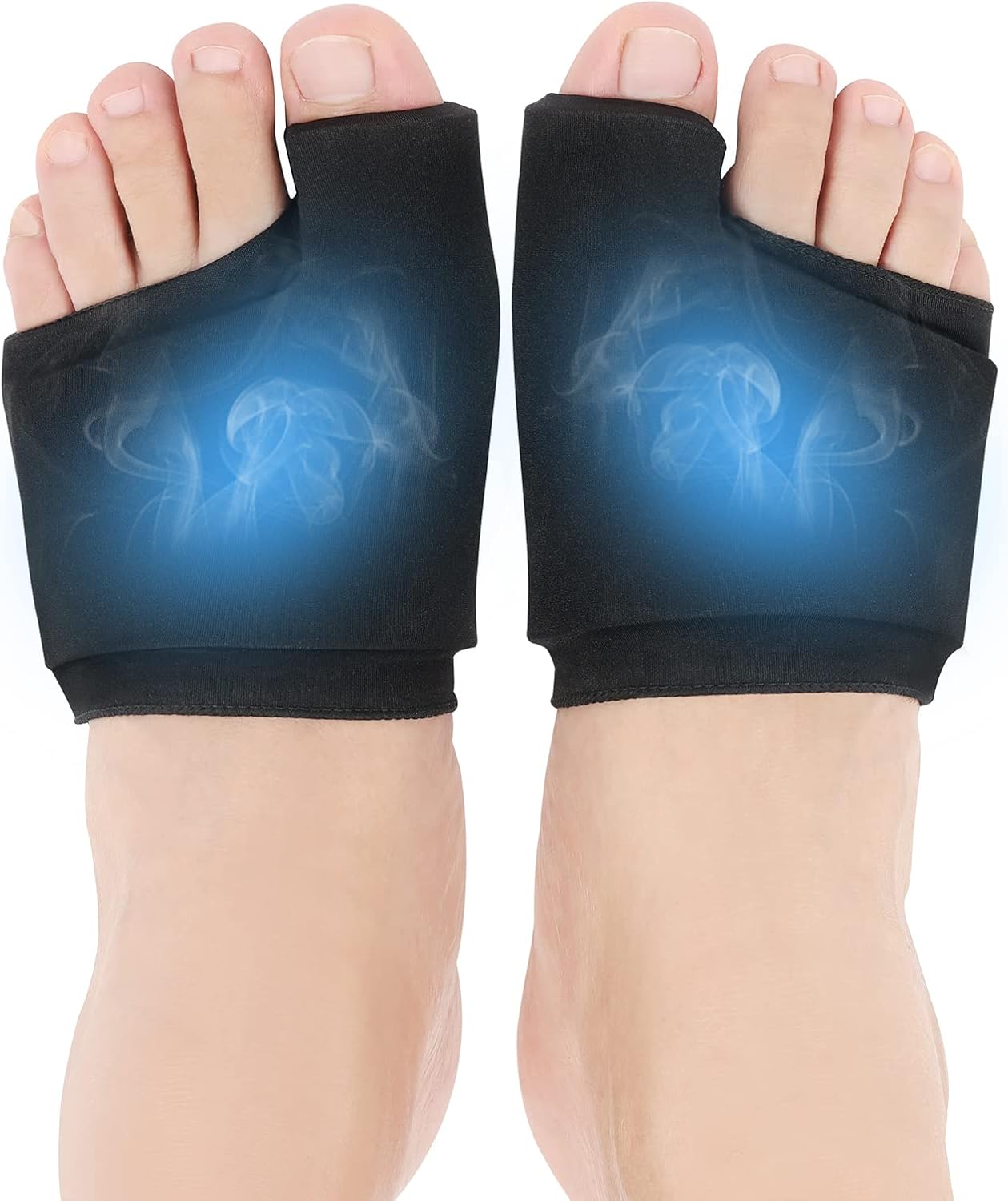 Forefoot Ice Pack Cold & Hot Therapy for Bunions & Ball of Foot Pain Relief | 360° Forefoot Coverage, Skin-Friendly Fabric, Hot & Cold Therapy, Pull-On Design, Plantar Fasciitis, Bunions, Swelling Relief