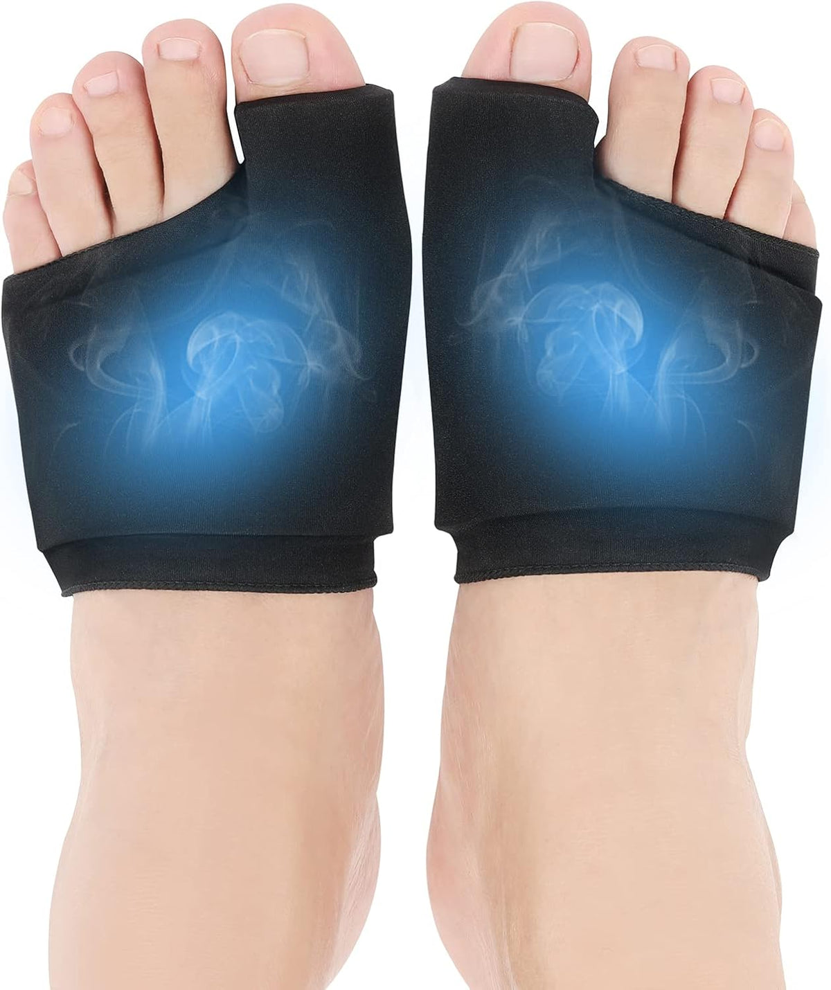 3D Forefoot Ice Pack with Dual-Layer Cooling Gel and Bunion Corrector