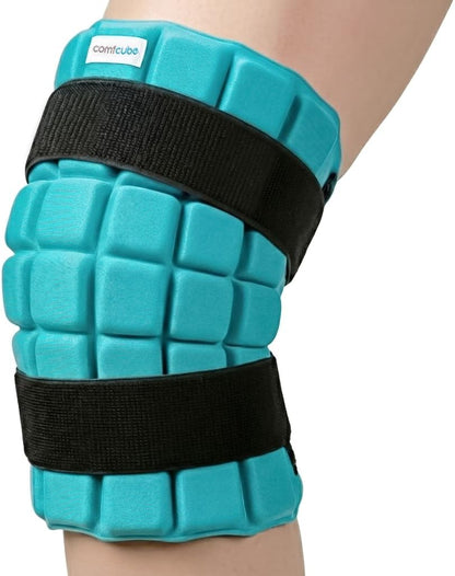 Neck Ice Pack Wrap for Cervical Pain, 2 Hours Long Lasting Cold | Ice Pack for Neck Shoulders Cooling, FSA Eligible, Flexible Cold Pack for Hot Weather, Hot Flashes, Surgery, Swelling