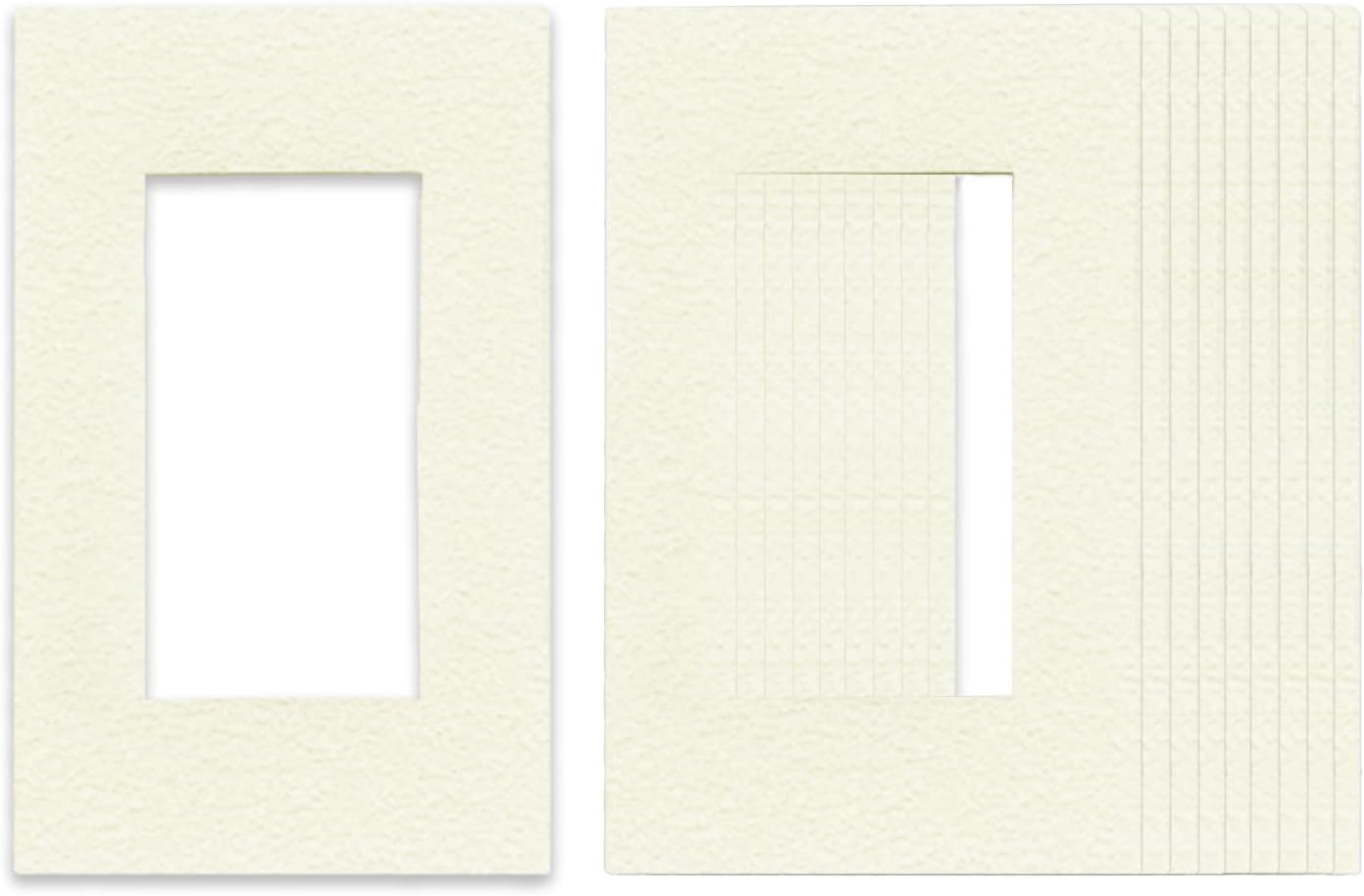 50Pcs Duplex Switch Outlet Insulation Foam Gaskets | Draft Sealers for Outlets & Switches | Fits Duplex Wall Plates | Ideal for Homes, Offices & Commercial Space