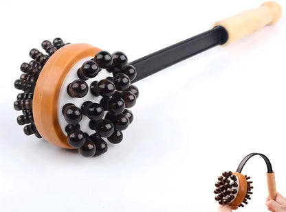 Manual Massage Hammer, Meridian Back Massager, Neck, Leg, Waist
