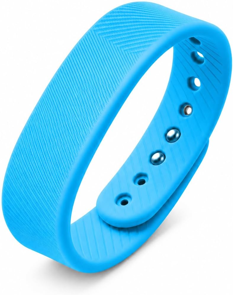 Vibrating Alarm Wristband Clock for Heavy Sleepers Wake Band Watch Bracelet Adults Silent Shock Vibration Wrist for Deaf People Wearable Loud Sleep Despertador Alarmas para Despertar
