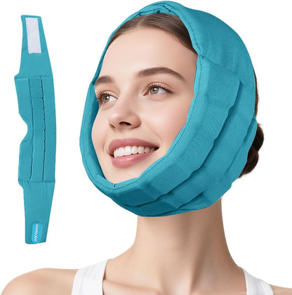 Neck Ice Pack Wrap for Cervical Pain, 2 Hours Long Lasting Cold | Ice Pack for Neck Shoulders Cooling, FSA Eligible, Flexible Cold Pack for Hot Weather, Hot Flashes, Surgery, Swelling