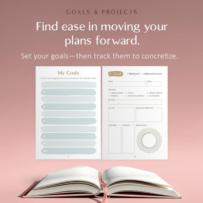 The ADHD Planner for Adults - Undated Daily & Weekly ADHD Journal for Disorganized People, 90 Days - Habit Tracker, Record Emotions & Mood - Academic Goals - Structure & Focus for Adults Brains