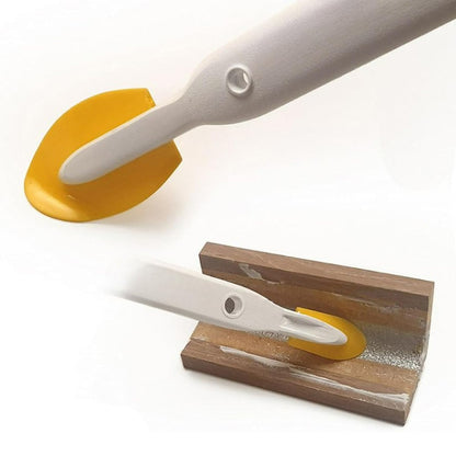 Caulk Caulking Silicone Sealant Finishing Tool (4-Size)- Ideal for DIY, Waterproofing, Grouting. Durable Urethane Rubber Design, Scratch Prevention (Two-Way (S) 3P)