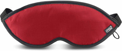 Lewis N. Clark Comfort Sleep Mask | Eye Mask for Travel | Comfortable & Breathable | Light Blocking & Adjustable | Light Blue