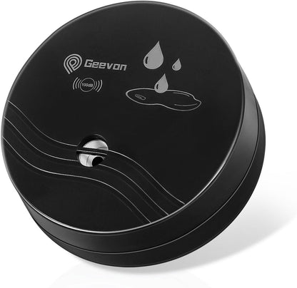 Geevon 10 Pack Water Leak Detectors,100dB Sensor Alarms for Home | Flood Leak Detectors for Basement,Bathroom,Laundry Room,Sink,Garage,Wine Cellar,RV and Window,Water Alarms with Batteries