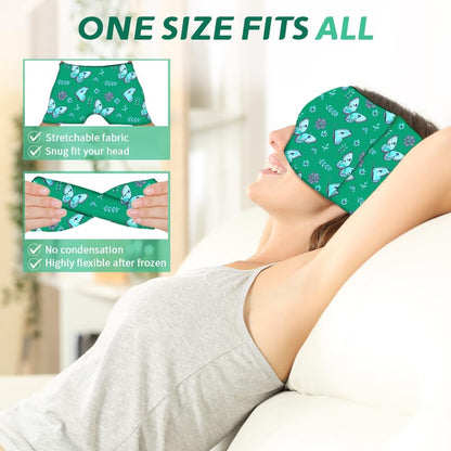 Migraine Relief Cap, Soothing Headache Ice Face Mask Products