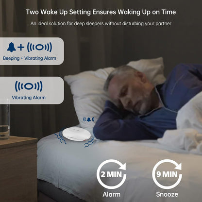DreamSky Vibrating Alarm Clock for Heavy Sleepers Adults Under Pillow