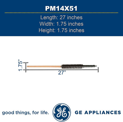 GE Appliances PM14X51 Genuine OEM Coil Cleaning Brush for Refrigerators