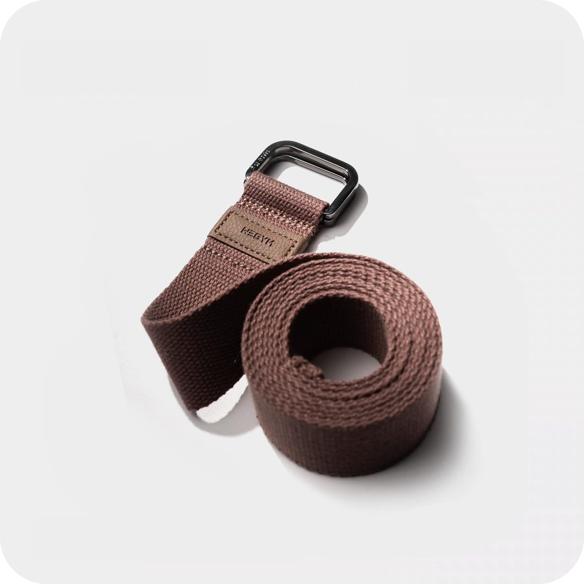 WeGym Yoga Strap for Stretching, Pilates and Mobility, Adjustable Length