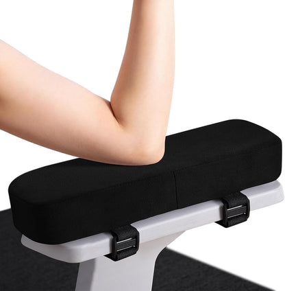 Smiry Memory Foam Office Chair Armrest Pads, Non-Slip Armrest Cushion