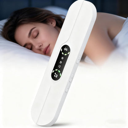 Under Pillow Speakers for Sleeping Bluetooth, Bone Conduction Technology, 3D White Noise Generator, Volume Control & Sleep Timer, Side Sleeper Friendly