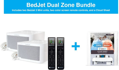 BedJet Cooling & Heating Climate Fan for Beds