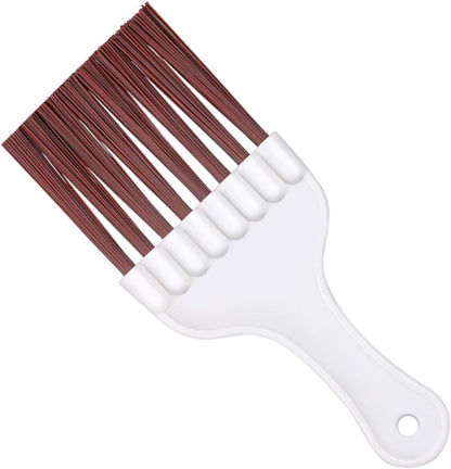 Refrigerator Coil Cleaning Brush, 2Pcs Radiator Brush Fin Comb Condenser Coil Brush Fin Cleaning Brush for Home