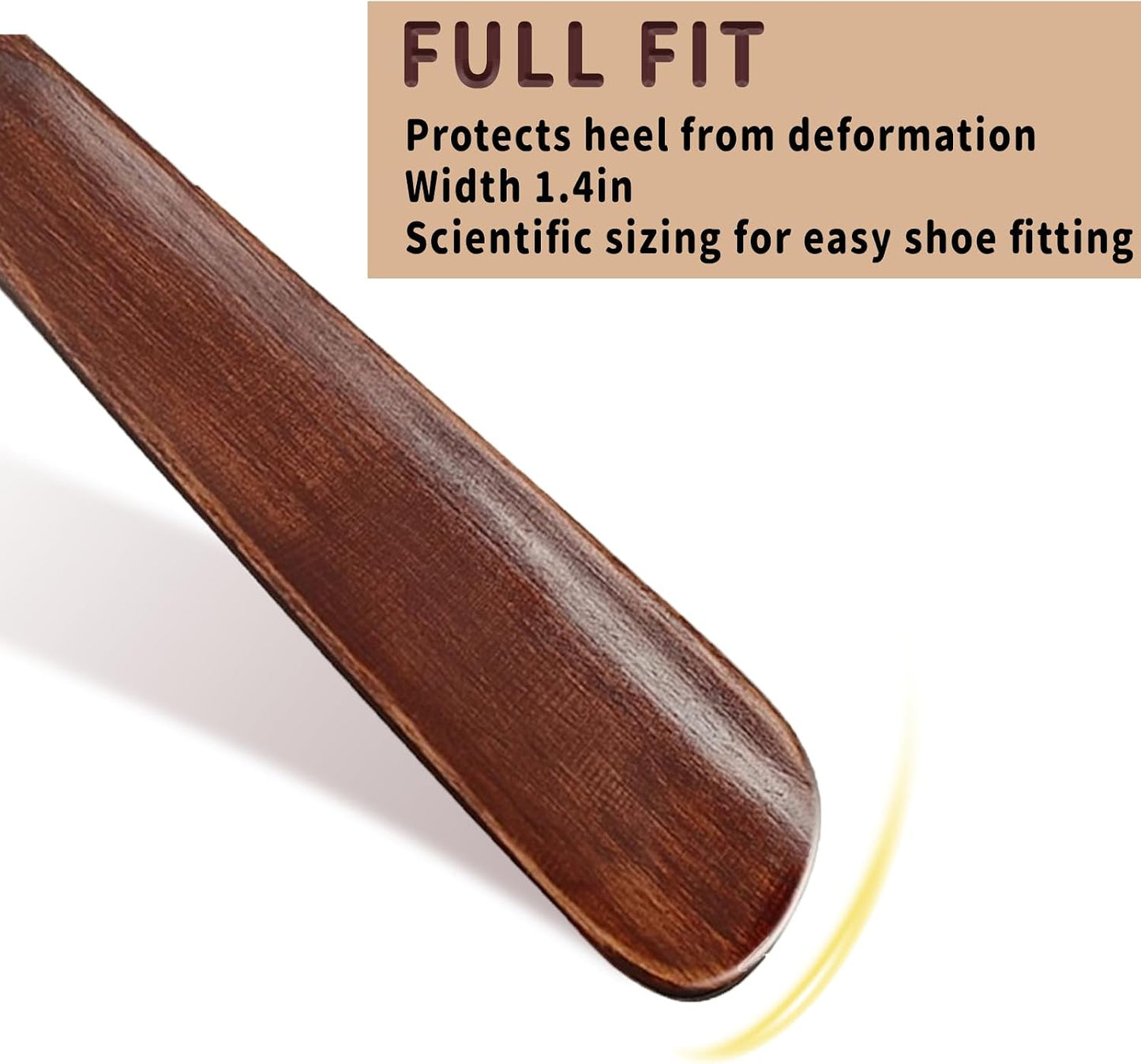 Shoe Horn Long Handle for Seniors,Shoe Horns for Men Women 12.5"