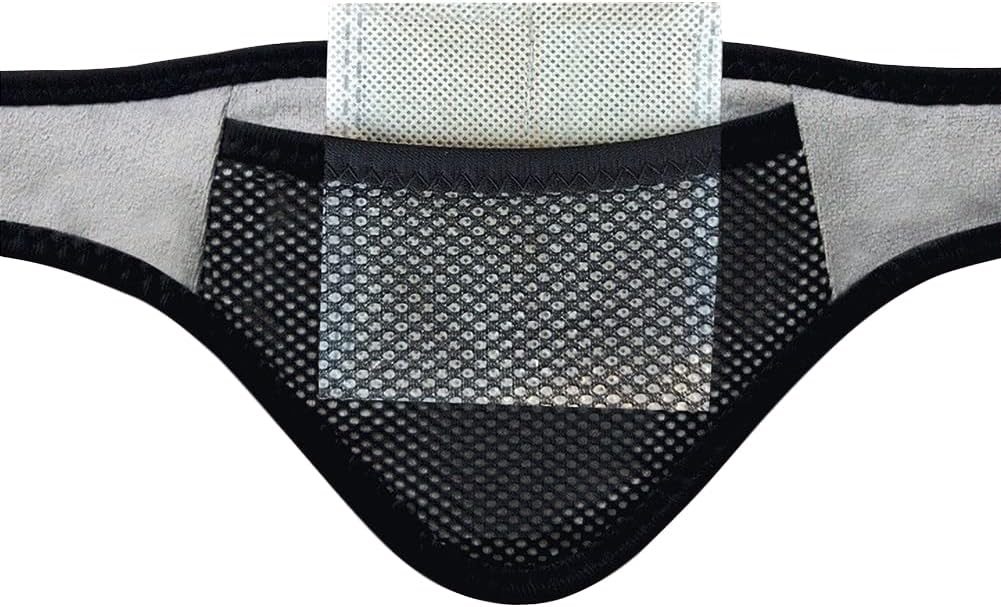 USB Neck Heating Pad Heated Neck Wrap for Pain Relief Electric Neck Warmer Collar Physical Therapy Heated Neck Brace 3 Adjustable Temp Auto Shut Off Portable Neck Heat Brace for Soreness Stiffness