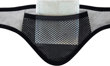 USB Neck Heating Pad Heated Neck Wrap for Pain Relief Electric Neck Warmer Collar Physical Therapy Heated Neck Brace 3 Adjustable Temp Auto Shut Off Portable Neck Heat Brace for Soreness Stiffness