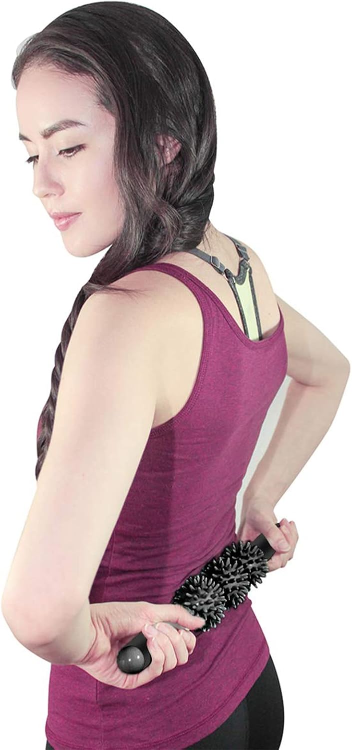 Coolife Fascia Muscle Roller, Cellulite Massager, Fascia Roller Stick
