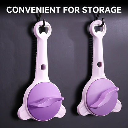 2026 New 4-in-1 Jar Opener, Adjustable Jar Opener for Seniors (purple)