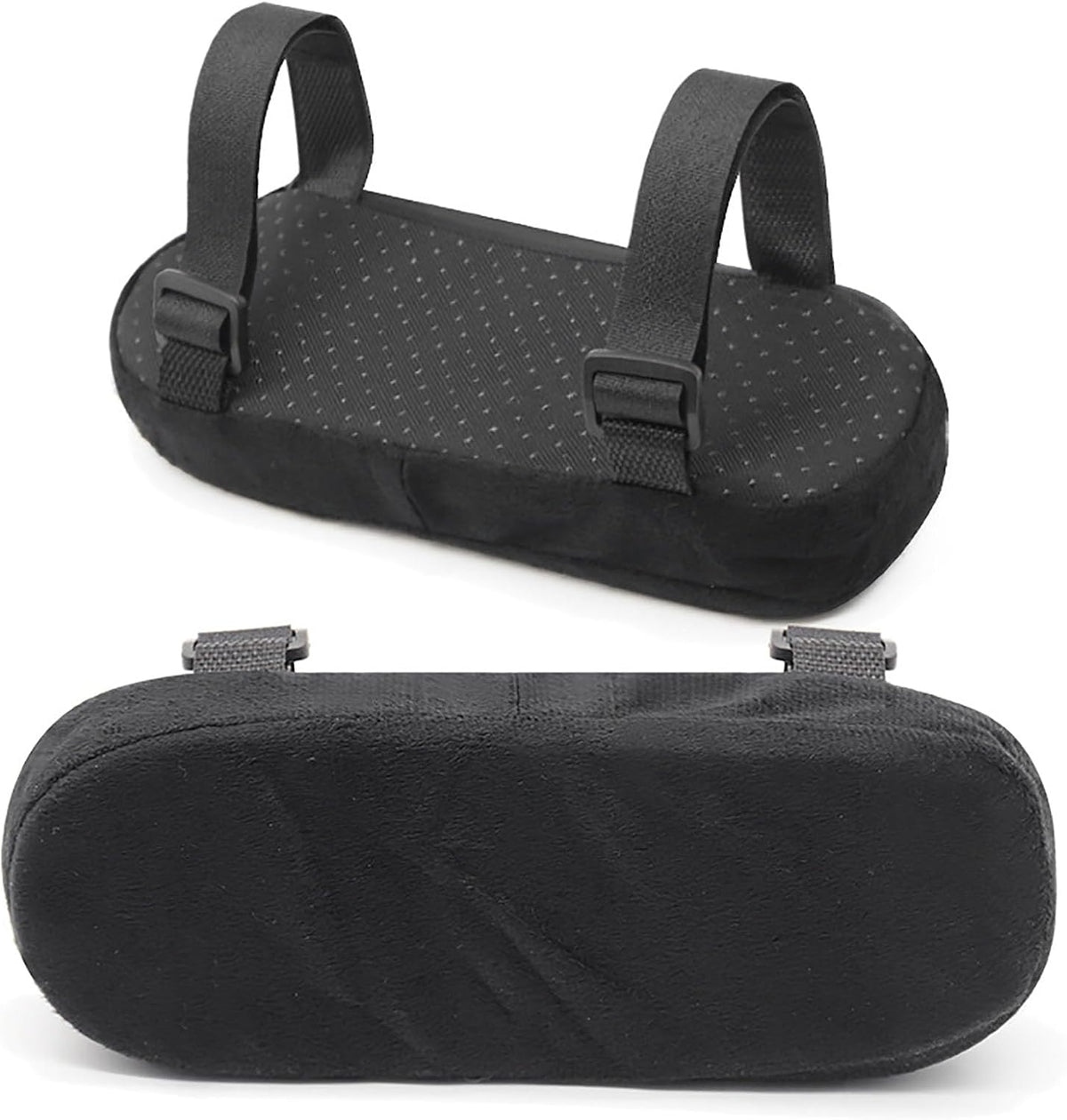 Office Chair Armrest Pads, Adjustable Fit, Set of 2