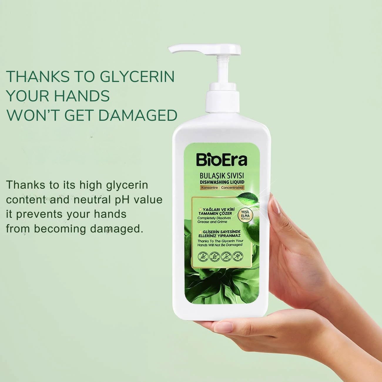Plant-Derived Cream Cleaner, Cuts Grease, Gently Cleans with Baking Soda, Perfect for Ovens, Sinks, and Walls