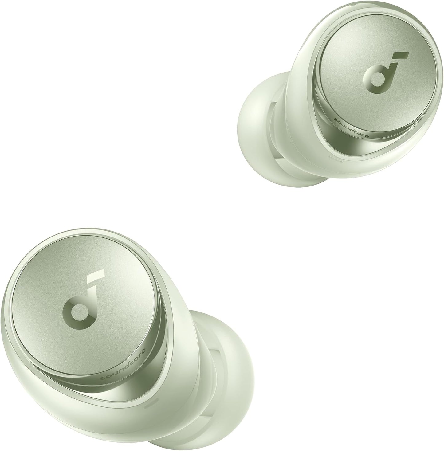 soundcore by Anker Space A40 Auto-Adjustable Active Noise Cancelling Wireless Earbuds, Reduce Noise by Up to 98%, 50H Playtime, Hi-Res Sound, Comfortable Fit, App Customization, Wireless Charge (Blue) | Reduce Noise by Up to 98%, Ultra Long 50H Playtime,