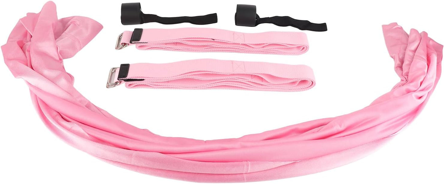 Leg Stretcher Strap, Stretching Equipment with Door Anchor Flexibility Trainer Backbend Assist for Dance Aerial Yoga Ballet Leg Stretching Exercise