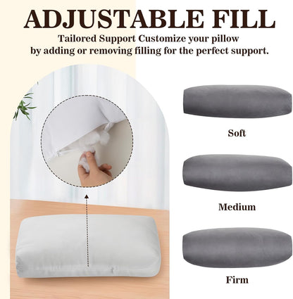 Recliner Headrest Pillow, Adjustable Comfort Neck & Head Support Pillow