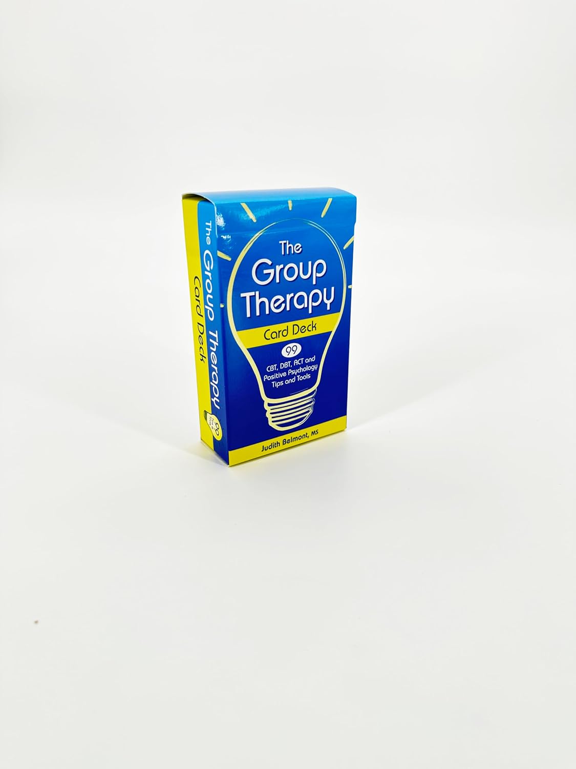The Group Therapy Card Deck: CBT, DBT, ACT and Positive Psychology Tips and Tools