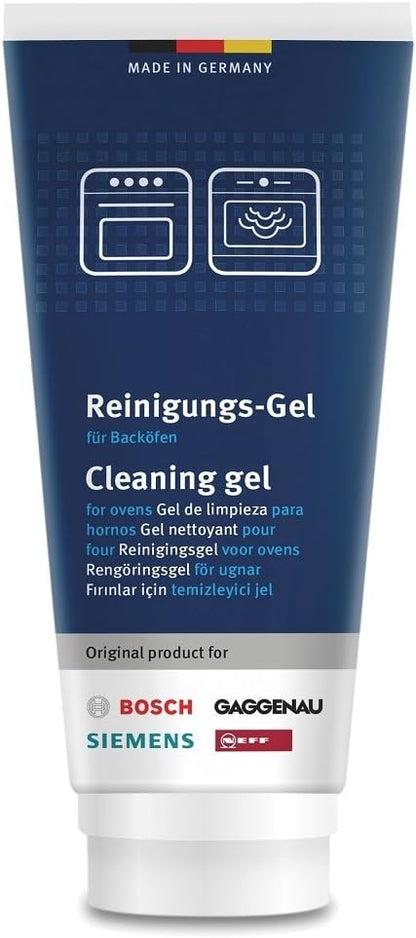 Bosch 00311859 Cleaning Gel for Ovens, 200 ml, Clear