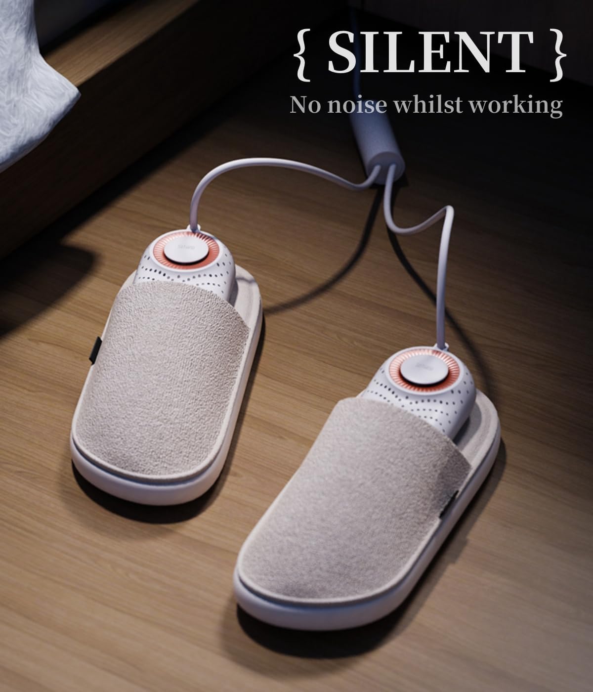 Electric Shoe Dryer, Ski Boots Dryer, Shoe & Boot Warmer for Sweaty Sneakers Trainer Shoes with 3/6/9 Hours Timer