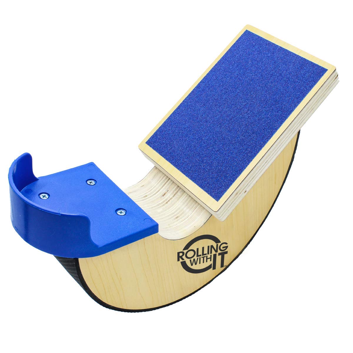 Rolling With It Foot Rocker & Calf Stretcher for Plantar Fasciitis