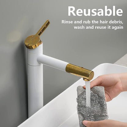 Retractable Gap Dust Cleaner, Under Refrigerator/Sofa Cleaning Tool, Microfiber Gap Duster, Suitable for Underneath Cleaning of Furniture, Fridges, Couch, Bed (25-55 Inch)