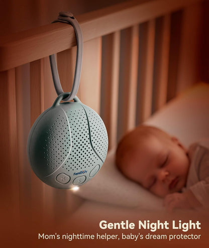 Portable Baby Sound Machine and Shusher for Newborns and Travel