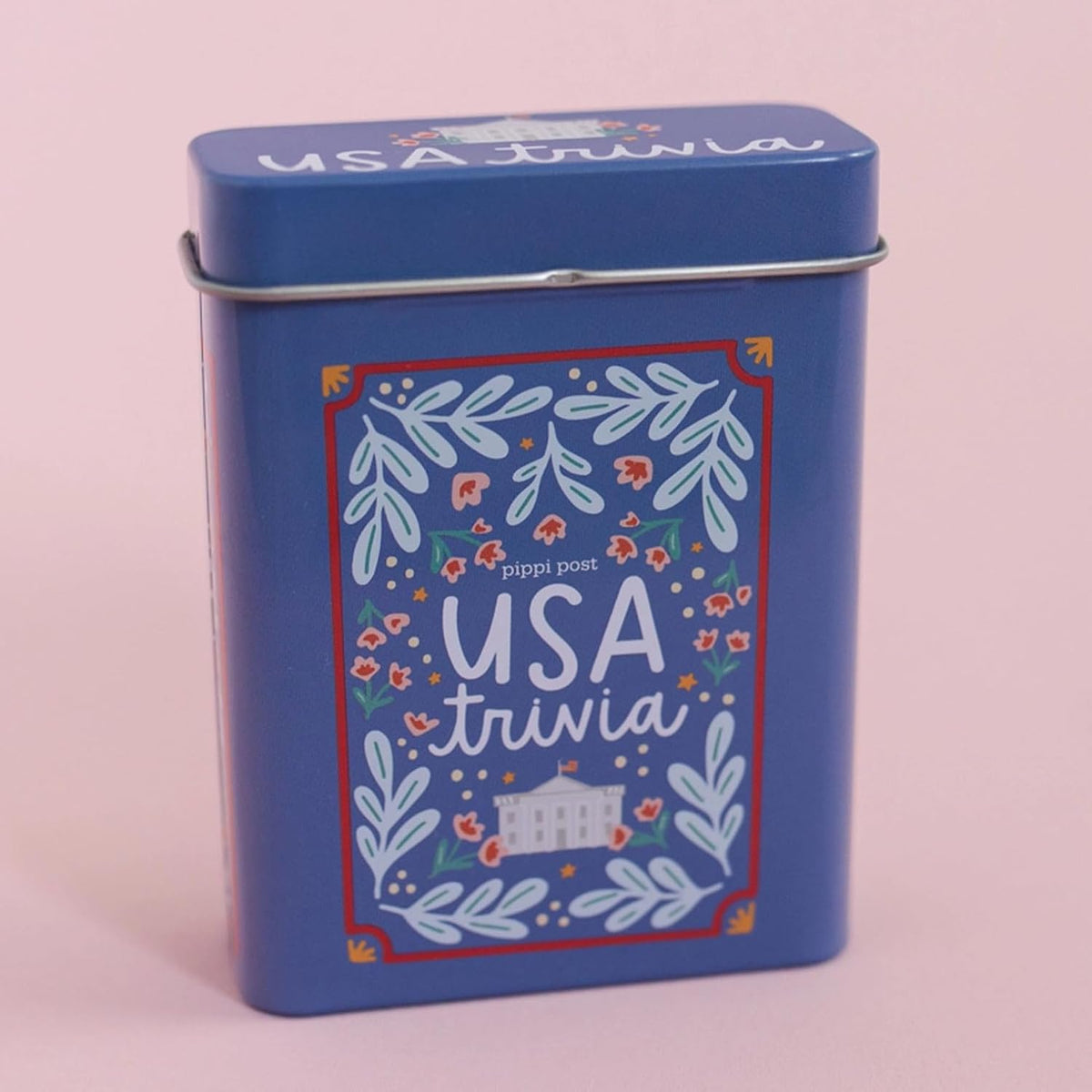 Pippi Post Indoor Busy Ideas Activity Cards & Tin, 50 Screen-Free Prompts