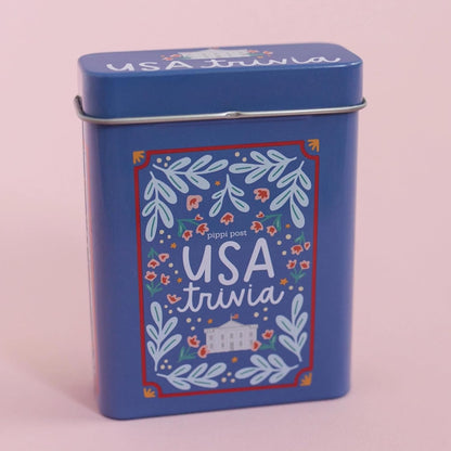 Pippi Post Indoor Busy Ideas Activity Cards & Tin, 50 Screen-Free Prompts