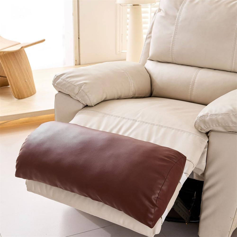 Leg Pillow for Recliner & Couch - Bolster Foot Rest Pillow, Half Moon Shape Multi-Purpose Leg Elevation Pillow for Bed, Sofa, Chair - Knee Pillow for Back Sleeping & Comfortable Foot Cushion (Grey)