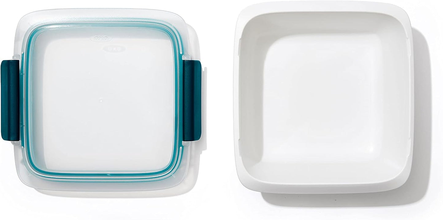 OXO Good Grips Prep and Go Container With Colander - Ocean Blue