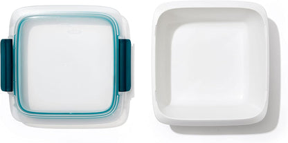 OXO Good Grips Prep and Go Container With Colander - Ocean Blue