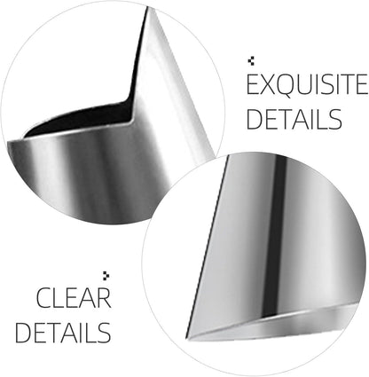 Unomor Nail Guard Set 20pcs Stainless Steel Thumb Guard Peelers Finger Guard for Dicing Kitchen Tools