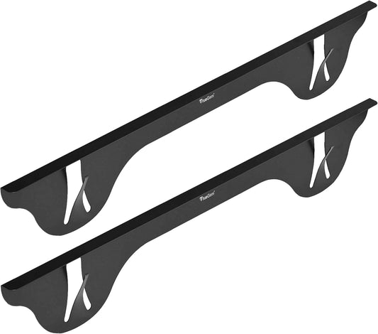 TrueGem Stove Gap Covers, 23.4", Black
