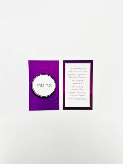 The Gift of Presence Card Deck: 50 Mindfulness Invitations for Being in the Moment, Building Resilience and Reducing Stress
