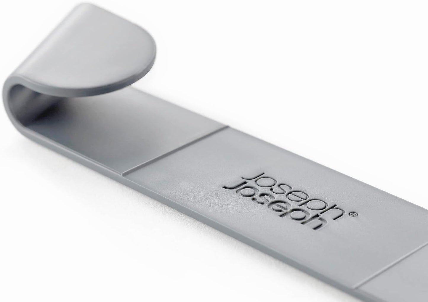 Joseph Joseph Duo - Set of 3 Pot and Pan Lid Holders, Self Adhesive Wall Mount Storage Organiser, Suitable for Lids Up to 24 cm, 3M VHB Tape Included, Grey