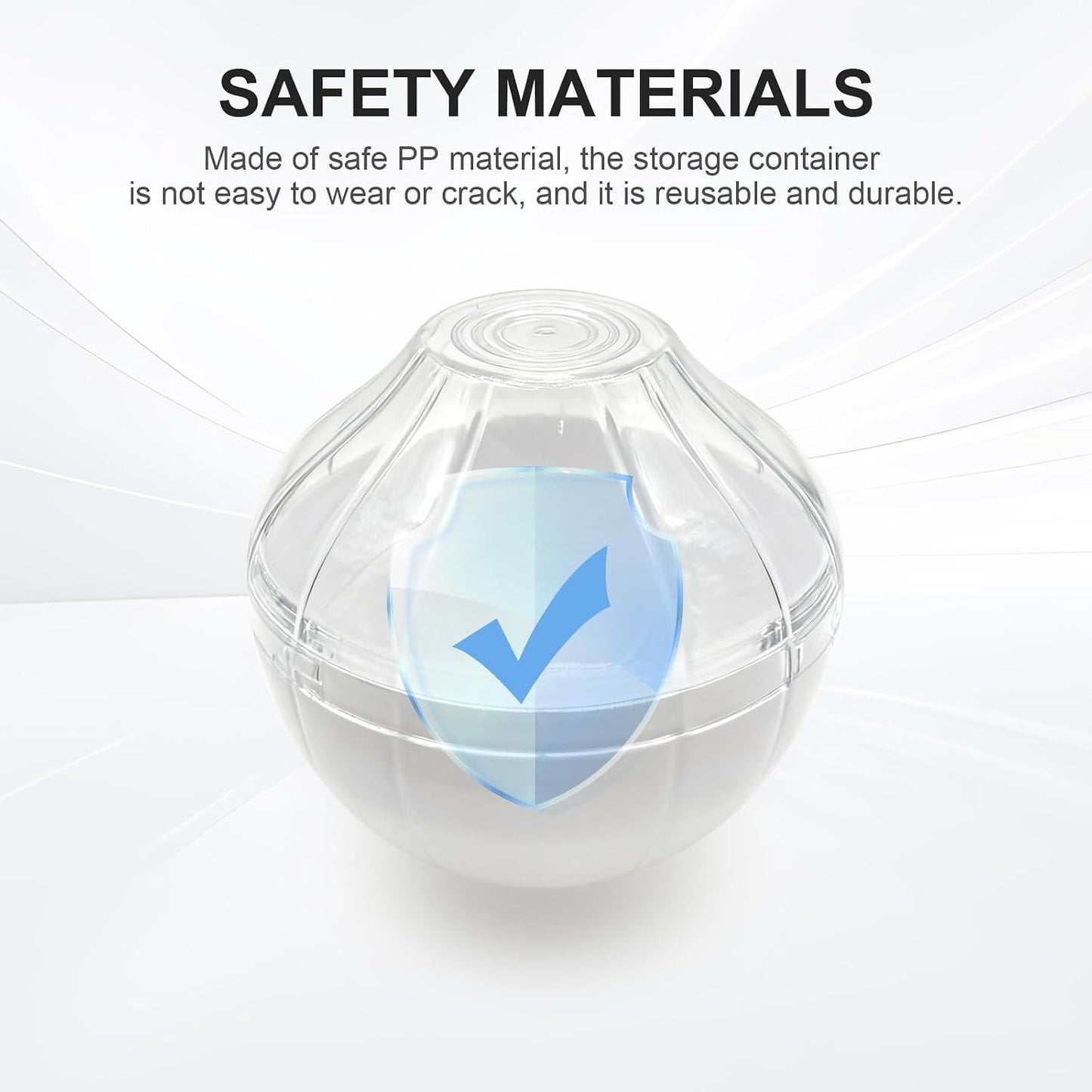 Onion Keeper, Onion Storage Containers, Garlic Shaped Food Saver, Fruit & Vegetable Storage Holder, Sealing Box for Refrigerators