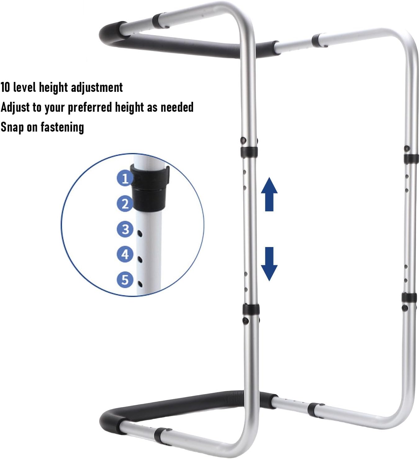 Ymiko Blanket Lifter for Feet Height Bed Sheet Riser High Carbon Steel Support Compatible with Sofa Chair Furniture