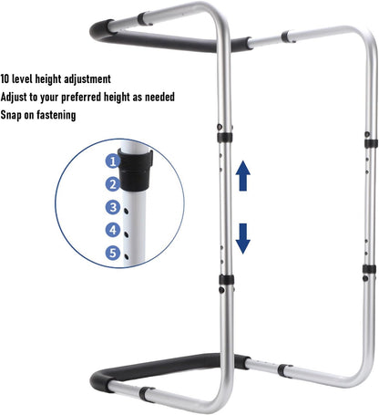 Ymiko Blanket Lifter for Feet Height Bed Sheet Riser High Carbon Steel Support Compatible with Sofa Chair Furniture